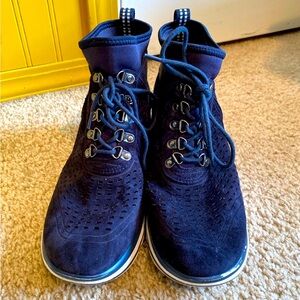 Jambu 8.5 Navy Blue Bootie